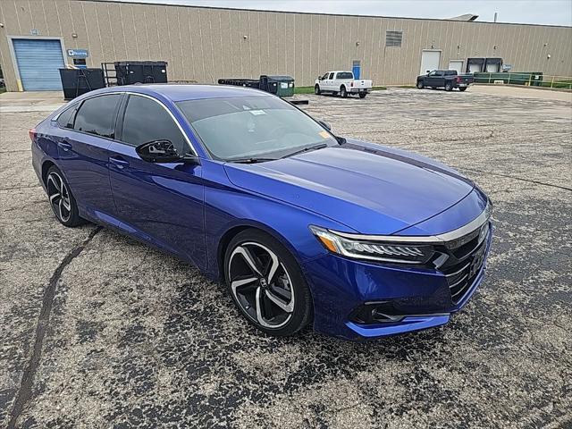 used 2022 Honda Accord car, priced at $26,251