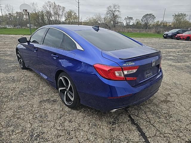 used 2022 Honda Accord car, priced at $26,251