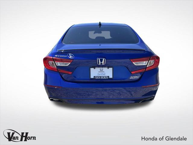 used 2022 Honda Accord car, priced at $25,649