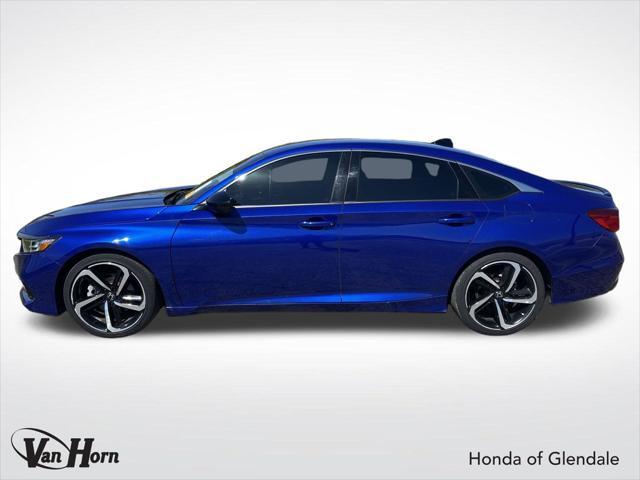 used 2022 Honda Accord car, priced at $25,649