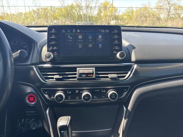 used 2022 Honda Accord car, priced at $25,649