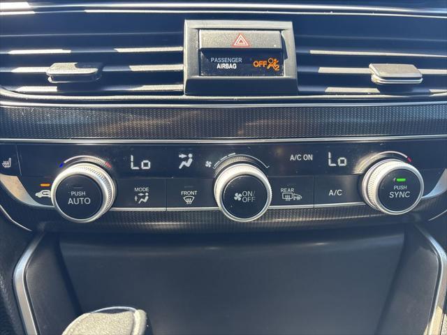 used 2022 Honda Accord car, priced at $25,649