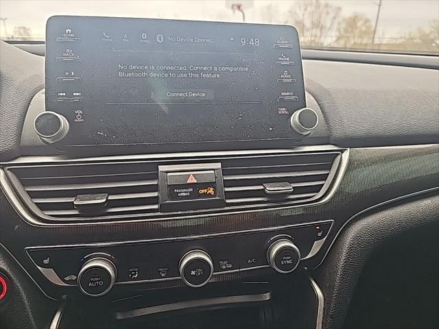 used 2022 Honda Accord car, priced at $26,251
