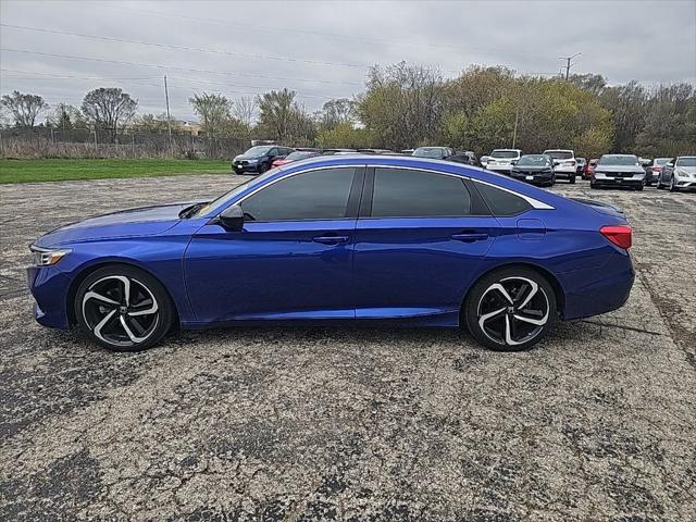 used 2022 Honda Accord car, priced at $26,251