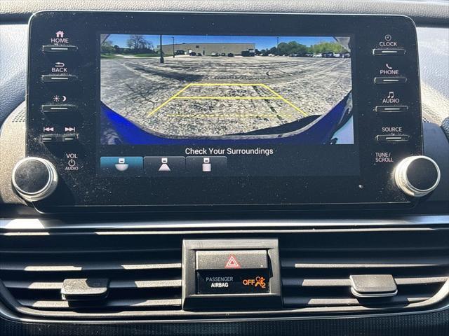 used 2022 Honda Accord car, priced at $25,649