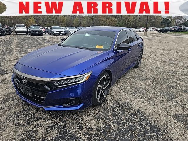 used 2022 Honda Accord car, priced at $26,251