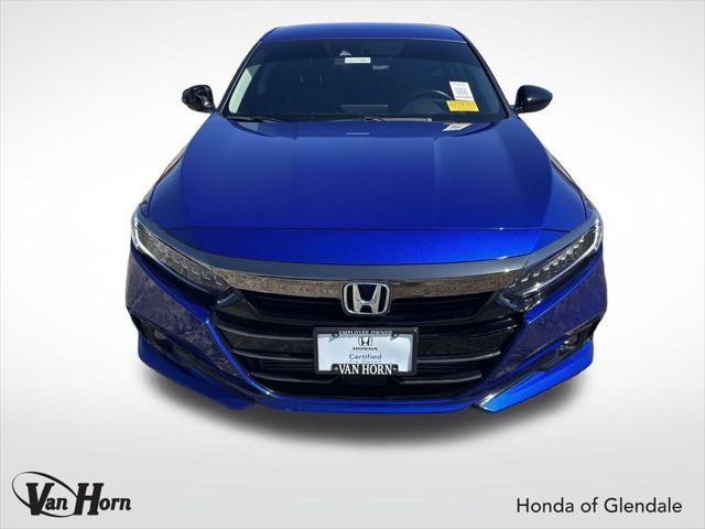 used 2022 Honda Accord car, priced at $25,649