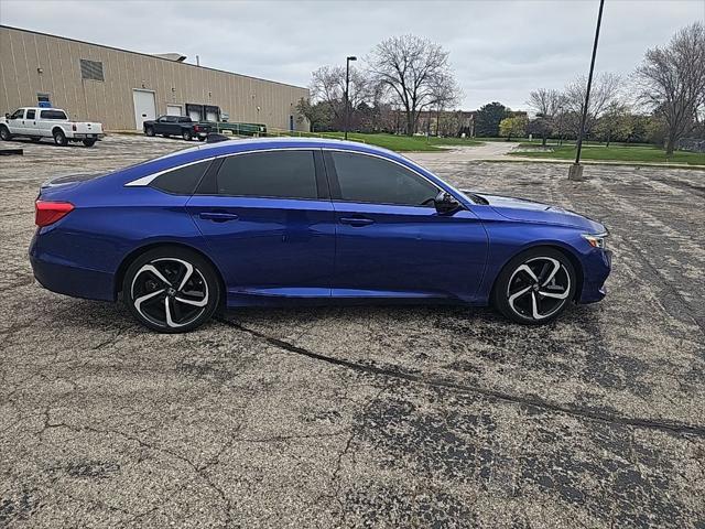 used 2022 Honda Accord car, priced at $26,251