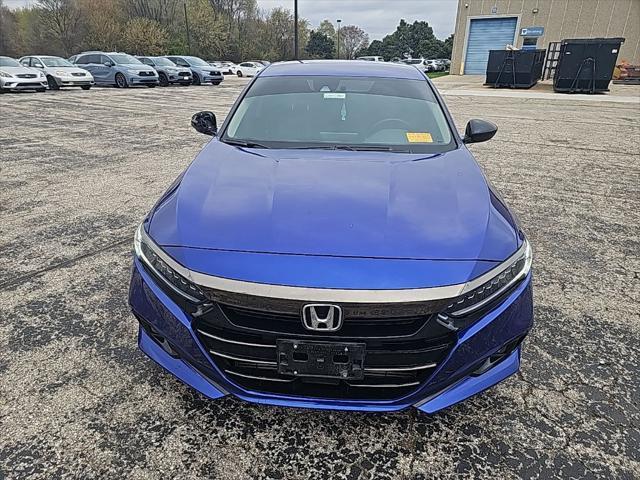 used 2022 Honda Accord car, priced at $26,251