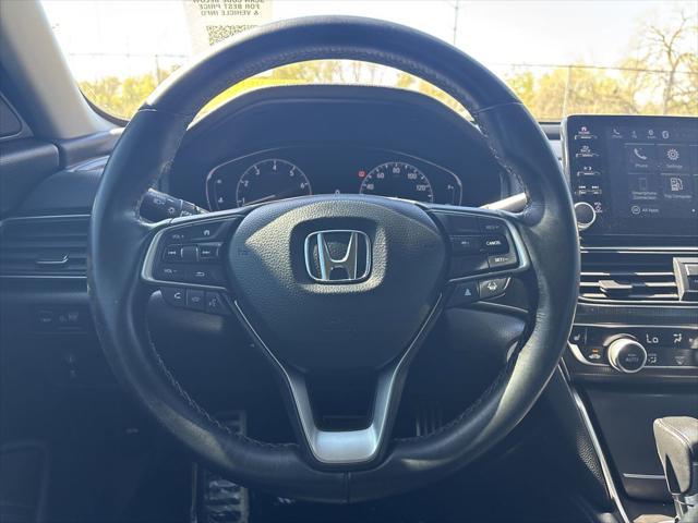 used 2022 Honda Accord car, priced at $25,649