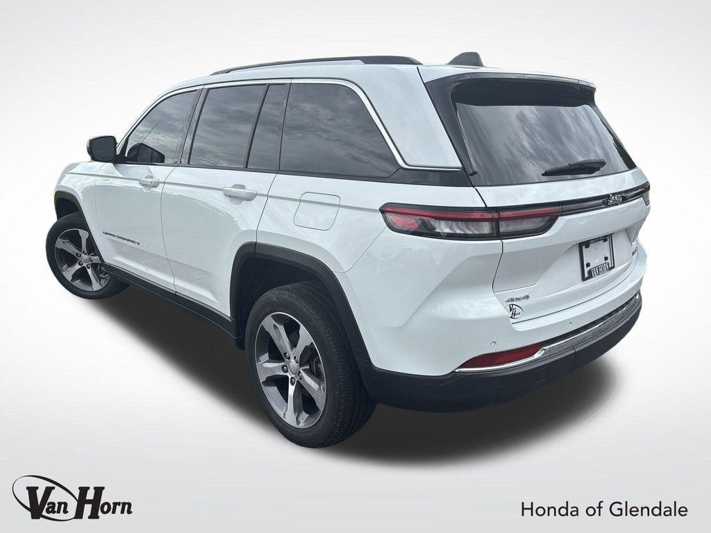 used 2023 Jeep Grand Cherokee car, priced at $30,340