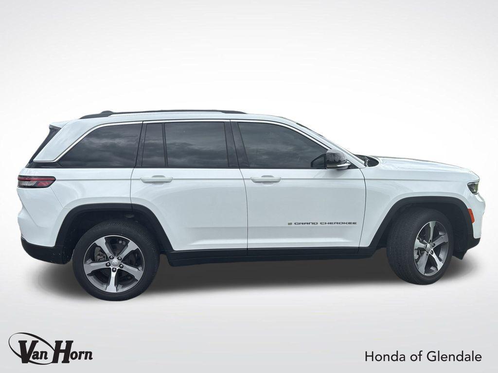 used 2023 Jeep Grand Cherokee car, priced at $30,340