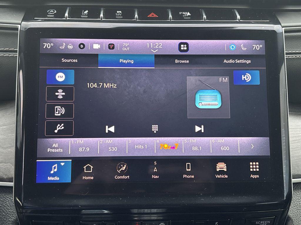 used 2023 Jeep Grand Cherokee car, priced at $30,340