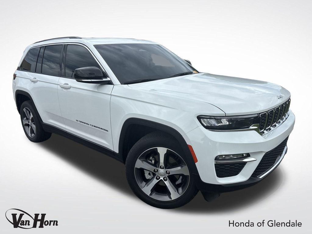 used 2023 Jeep Grand Cherokee car, priced at $30,340