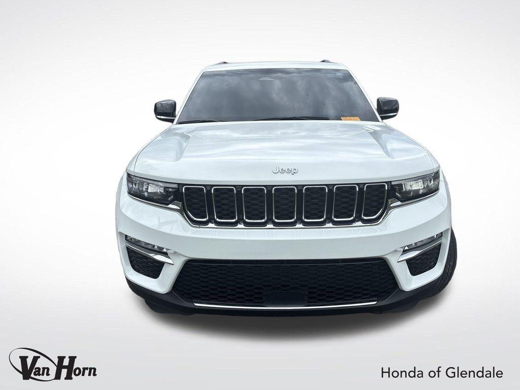 used 2023 Jeep Grand Cherokee car, priced at $30,340