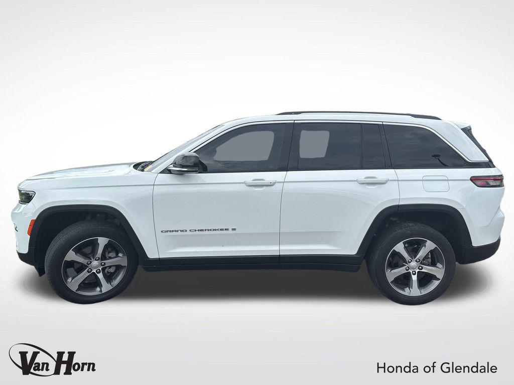 used 2023 Jeep Grand Cherokee car, priced at $30,340
