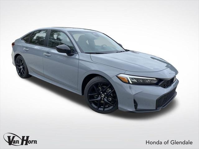 new 2025 Honda Civic car, priced at $26,705