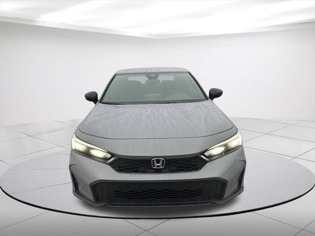 new 2025 Honda Civic car, priced at $25,854