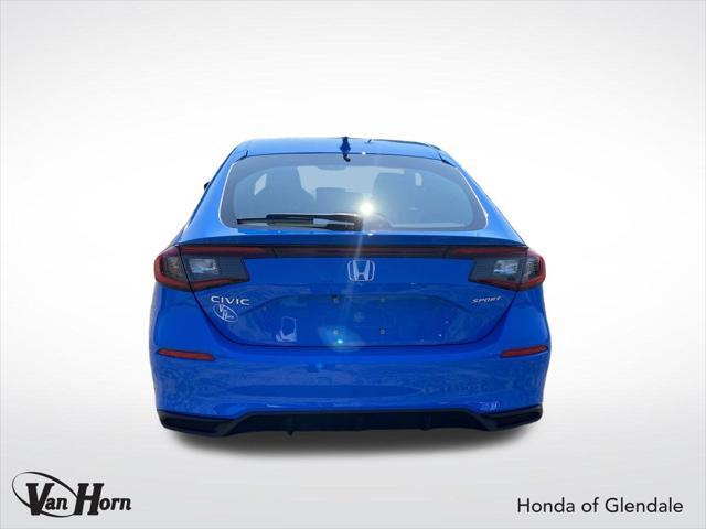 new 2025 Honda Civic car, priced at $27,905