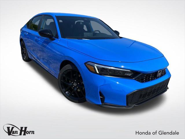 new 2025 Honda Civic car, priced at $27,905