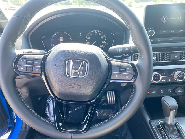 new 2025 Honda Civic car, priced at $27,905