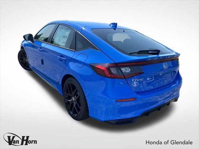 new 2025 Honda Civic car, priced at $27,905