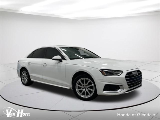 used 2021 Audi A4 car, priced at $23,102
