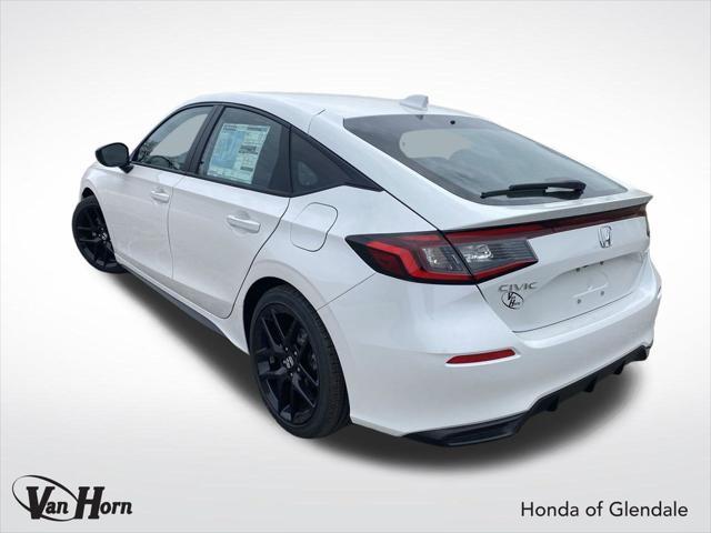 new 2025 Honda Civic car, priced at $27,905