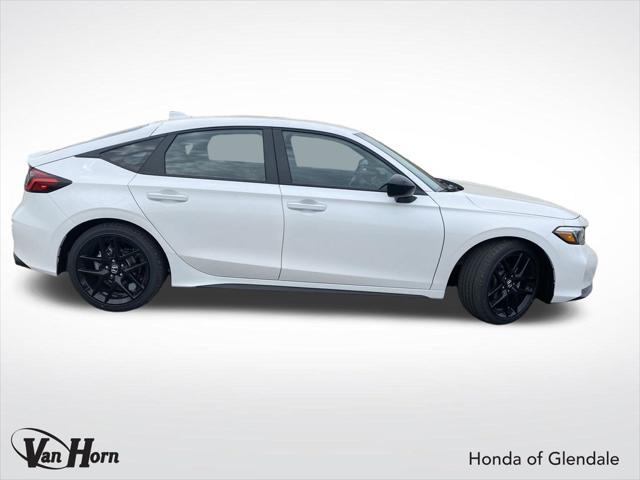 new 2025 Honda Civic car, priced at $27,905