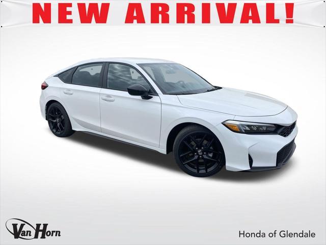 new 2025 Honda Civic car, priced at $27,905