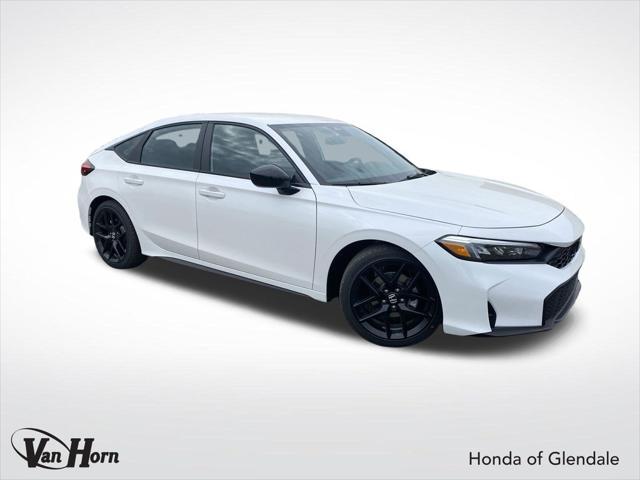 new 2025 Honda Civic car, priced at $27,905