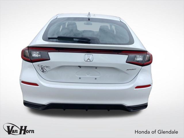 new 2025 Honda Civic car, priced at $27,905