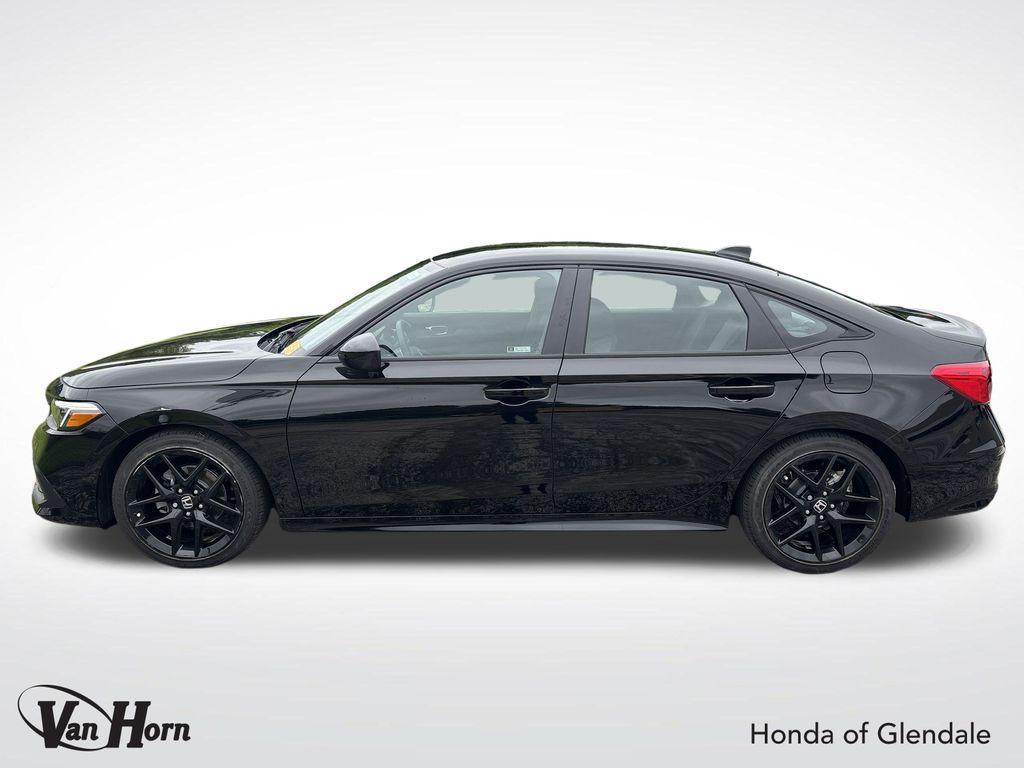 used 2022 Honda Civic car, priced at $25,079