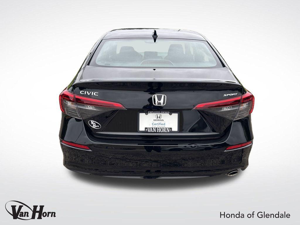 used 2022 Honda Civic car, priced at $25,079
