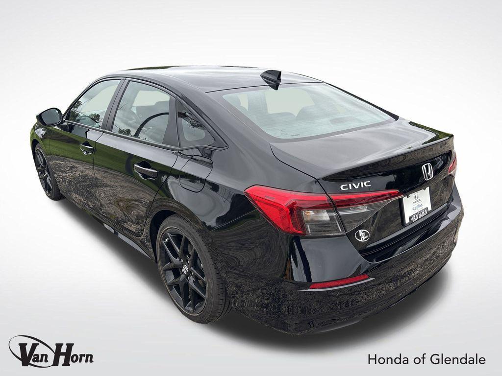 used 2022 Honda Civic car, priced at $25,079
