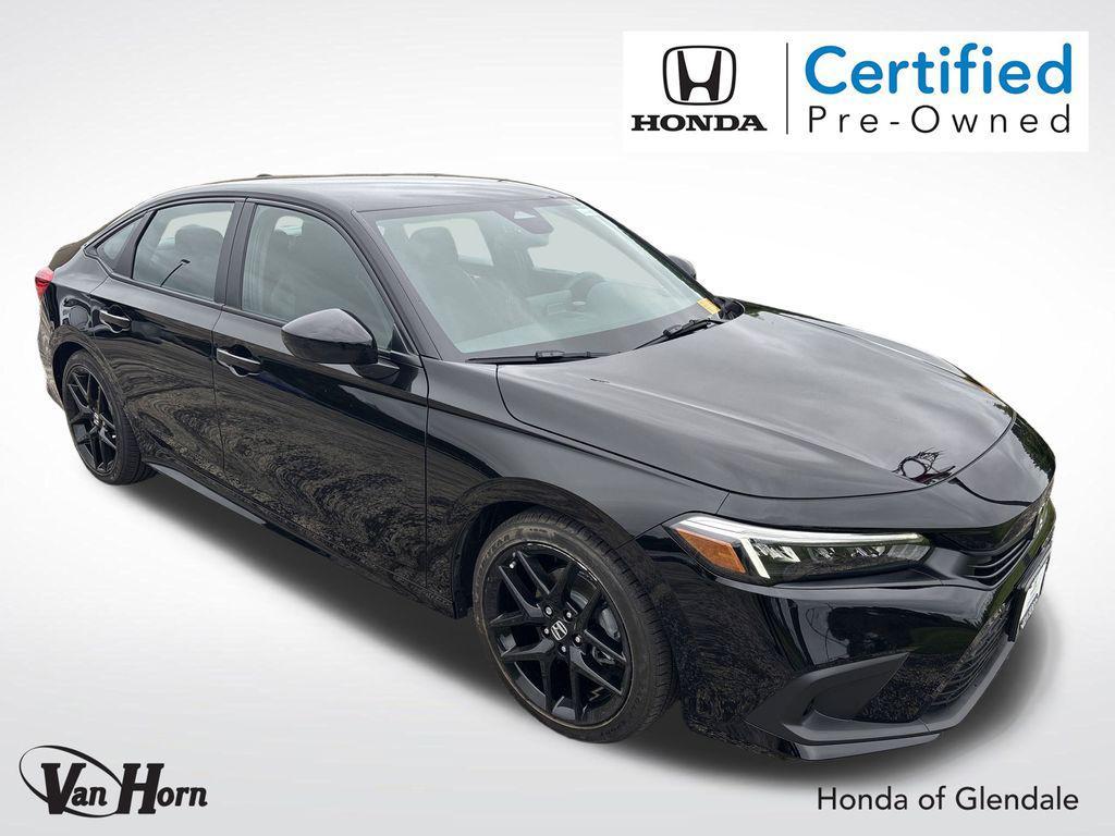 used 2022 Honda Civic car, priced at $25,079
