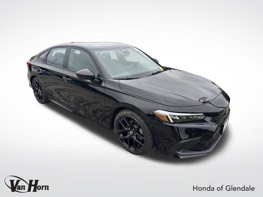 used 2022 Honda Civic car, priced at $24,506