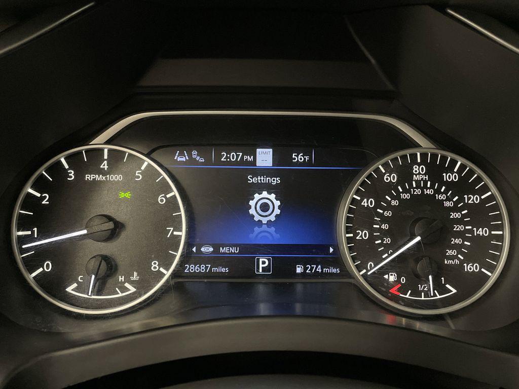 used 2024 Nissan Murano car, priced at $29,500