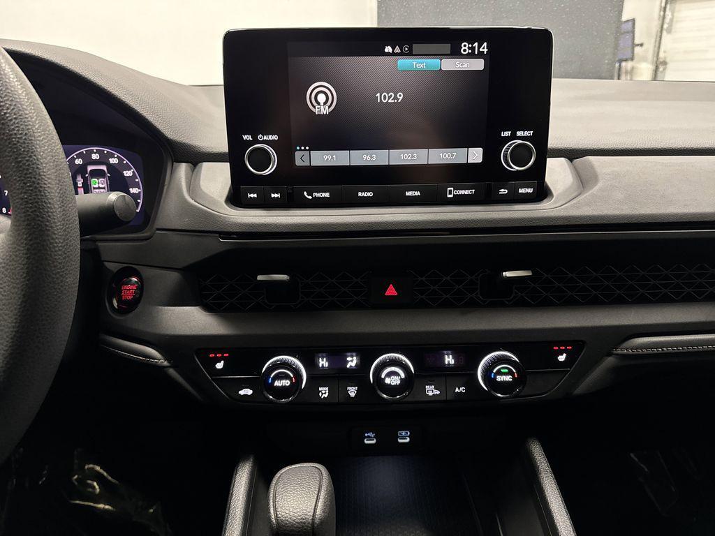 used 2024 Honda Accord car, priced at $25,124