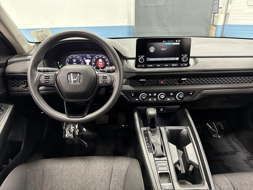 used 2024 Honda Accord car, priced at $25,124
