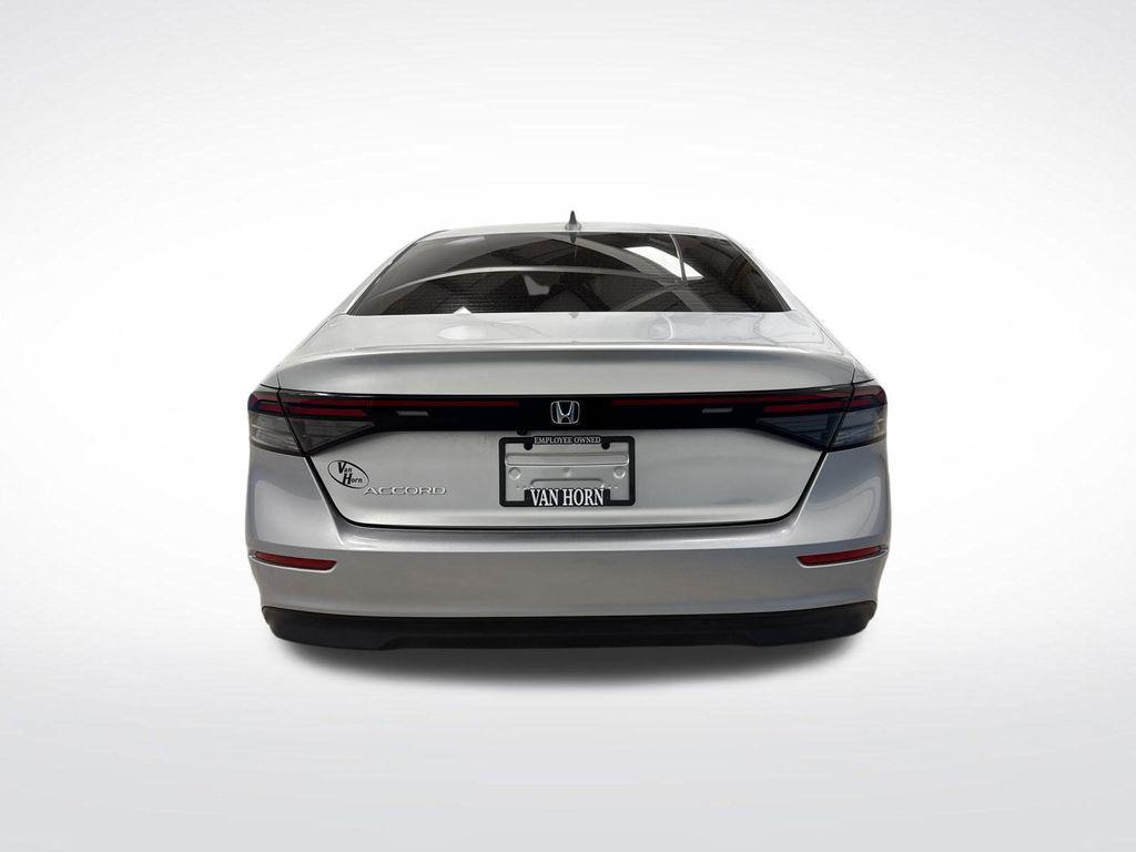 used 2024 Honda Accord car, priced at $25,124