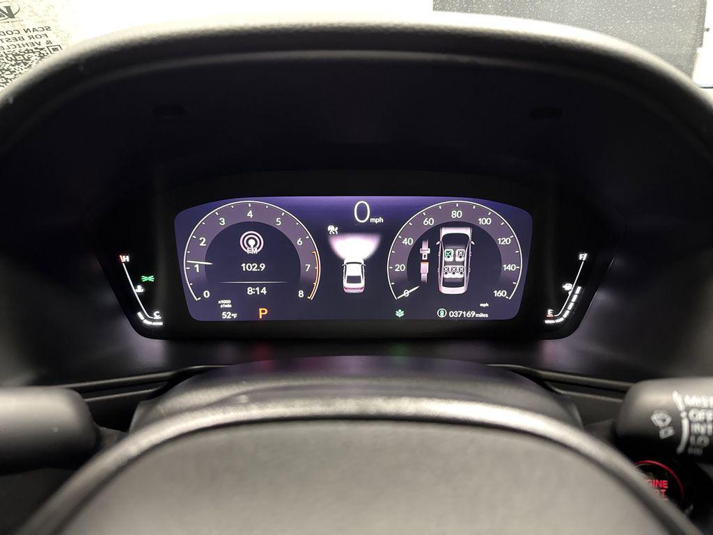 used 2024 Honda Accord car, priced at $25,124