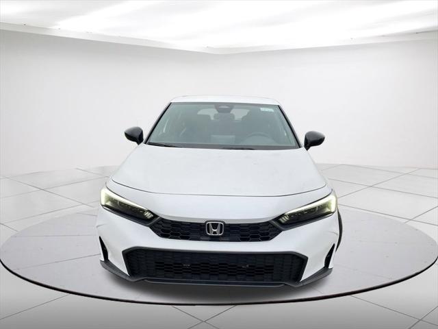 new 2025 Honda Civic car, priced at $26,970