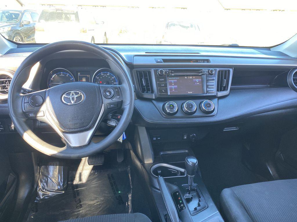 used 2017 Toyota RAV4 car, priced at $15,500