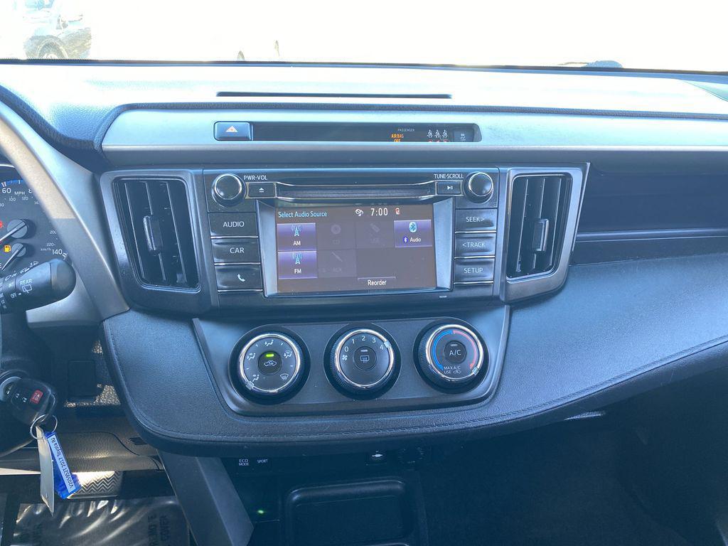 used 2017 Toyota RAV4 car, priced at $15,500