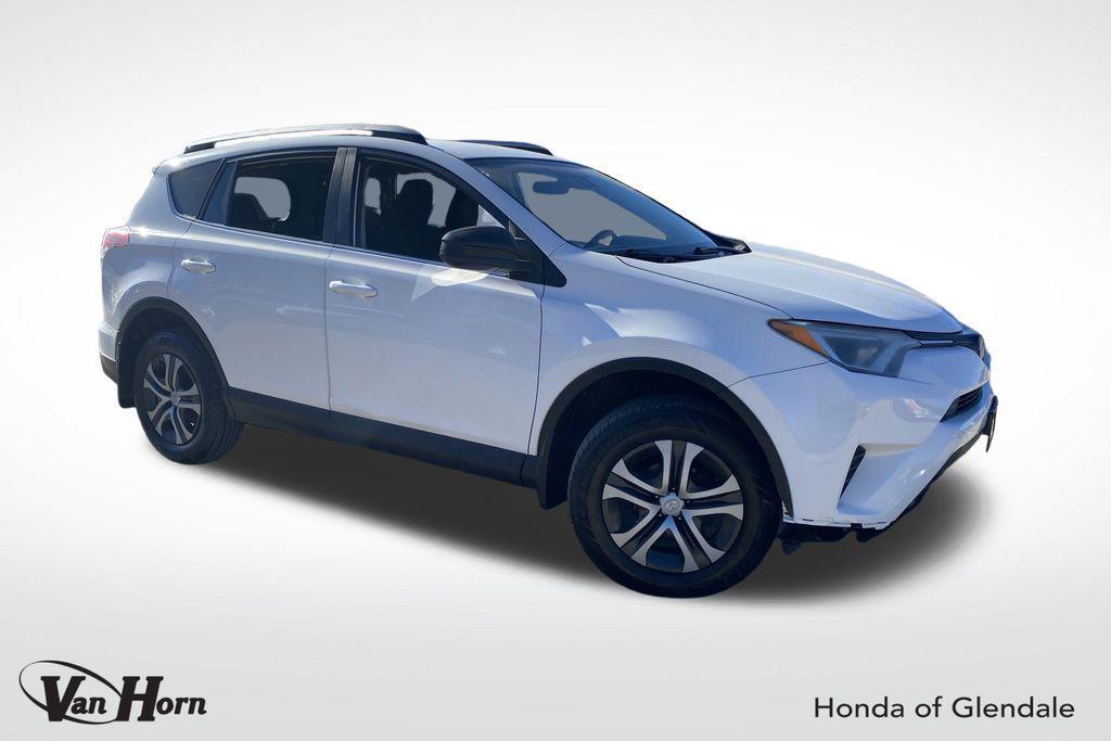 used 2017 Toyota RAV4 car, priced at $15,500