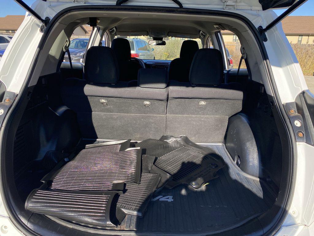 used 2017 Toyota RAV4 car, priced at $15,500