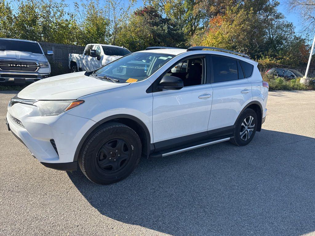 used 2017 Toyota RAV4 car, priced at $15,800