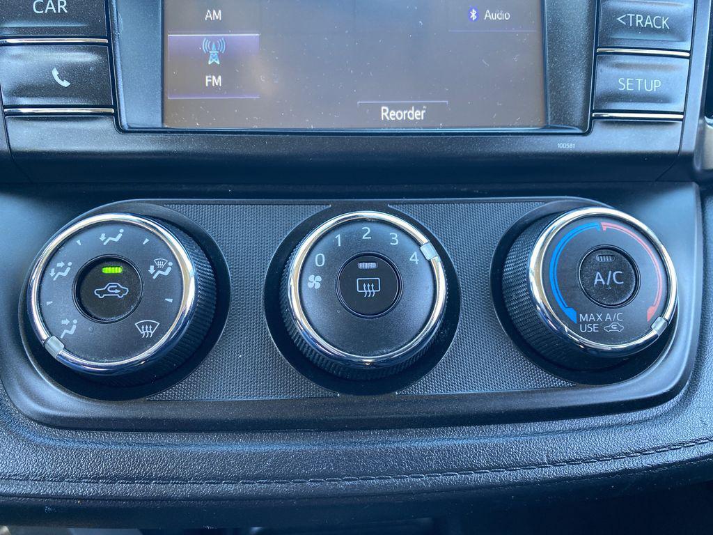 used 2017 Toyota RAV4 car, priced at $15,500