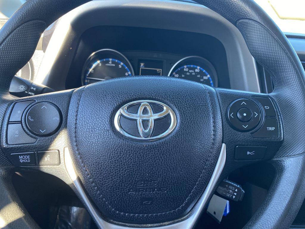 used 2017 Toyota RAV4 car, priced at $15,500